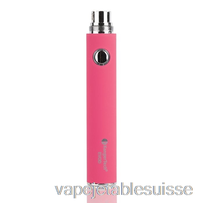 Vape Suisse Kanger Evod 650mah / 1000mah Batterie 1000mah - Rose